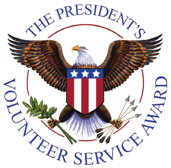 The President's Volunteer Service Award logo